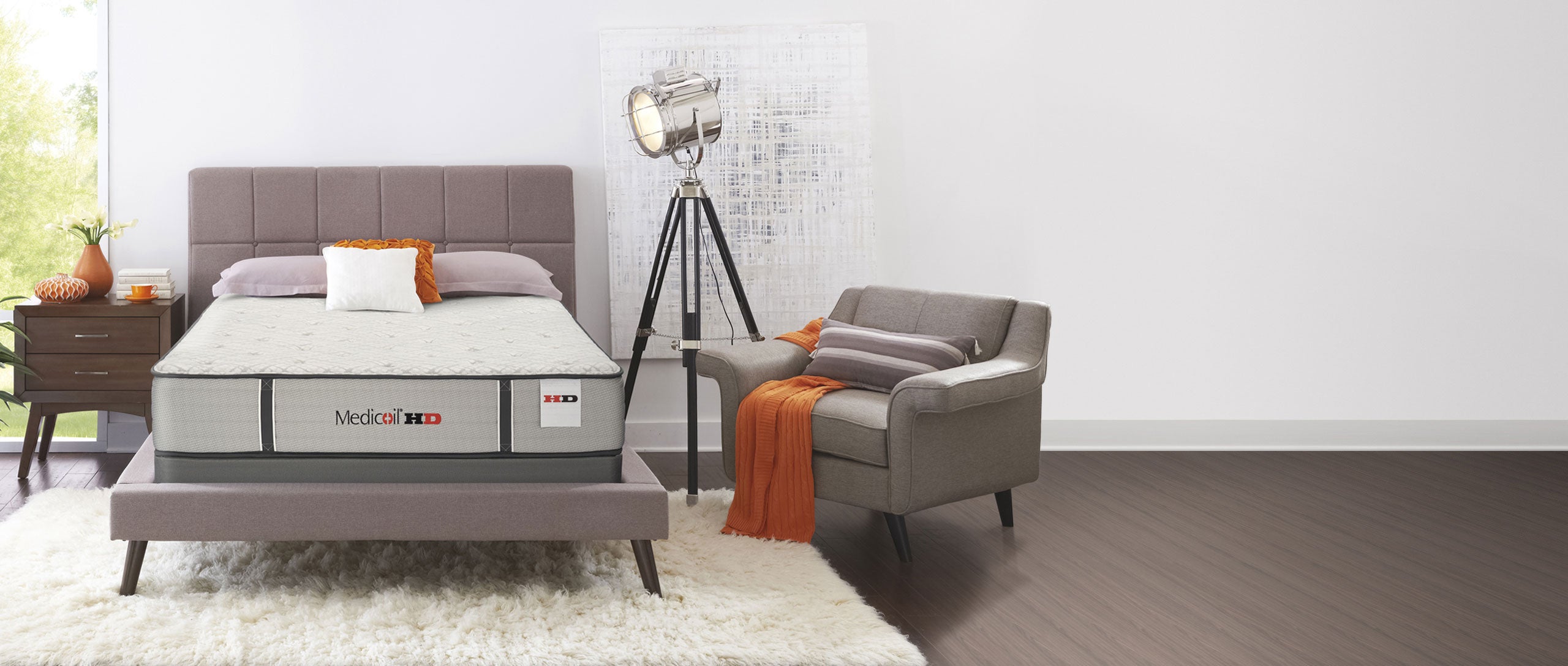 Medicoil 1000 Heavy Duty Mattress by Therapedic