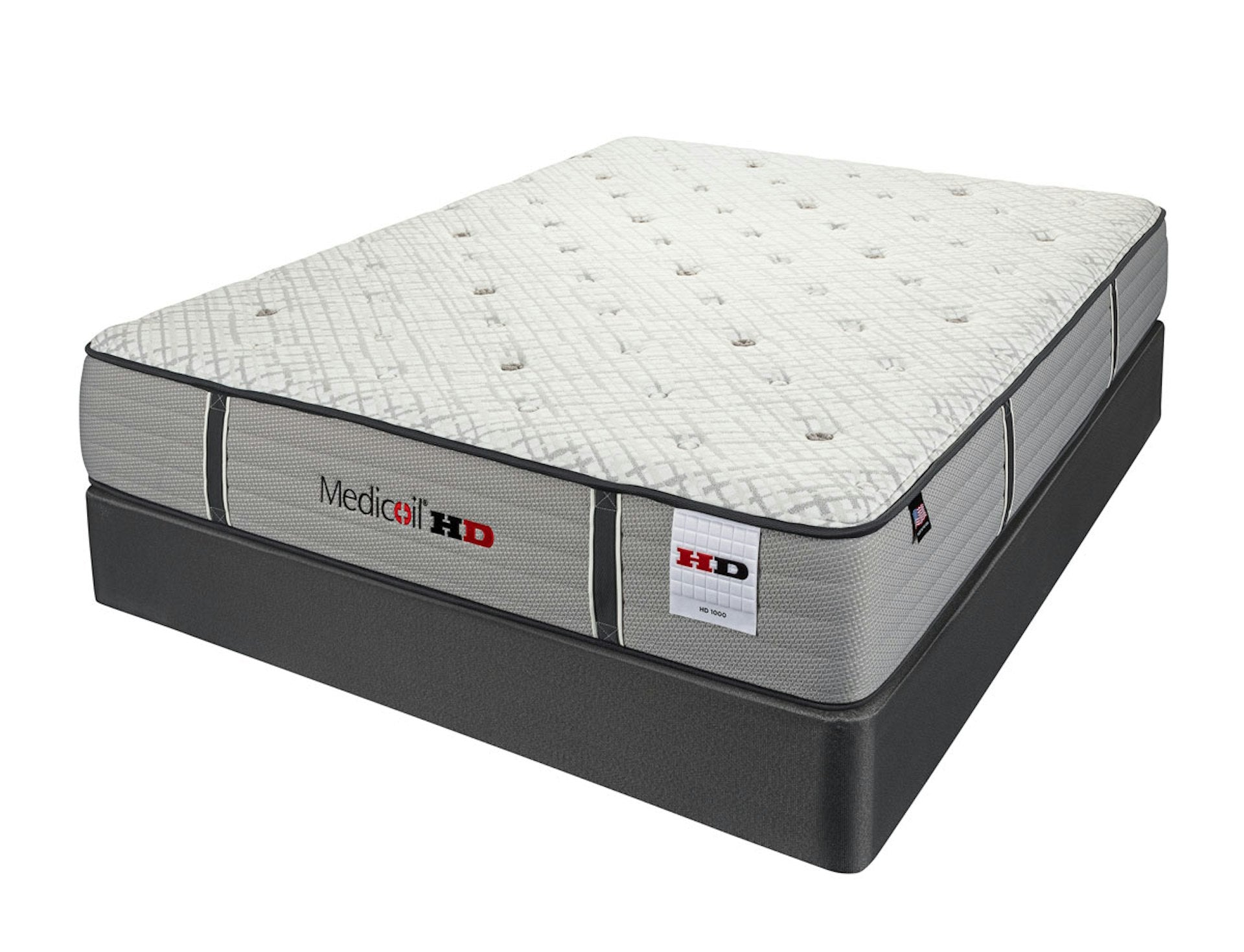 Medicoil 1000 Heavy Duty Mattress by Therapedic