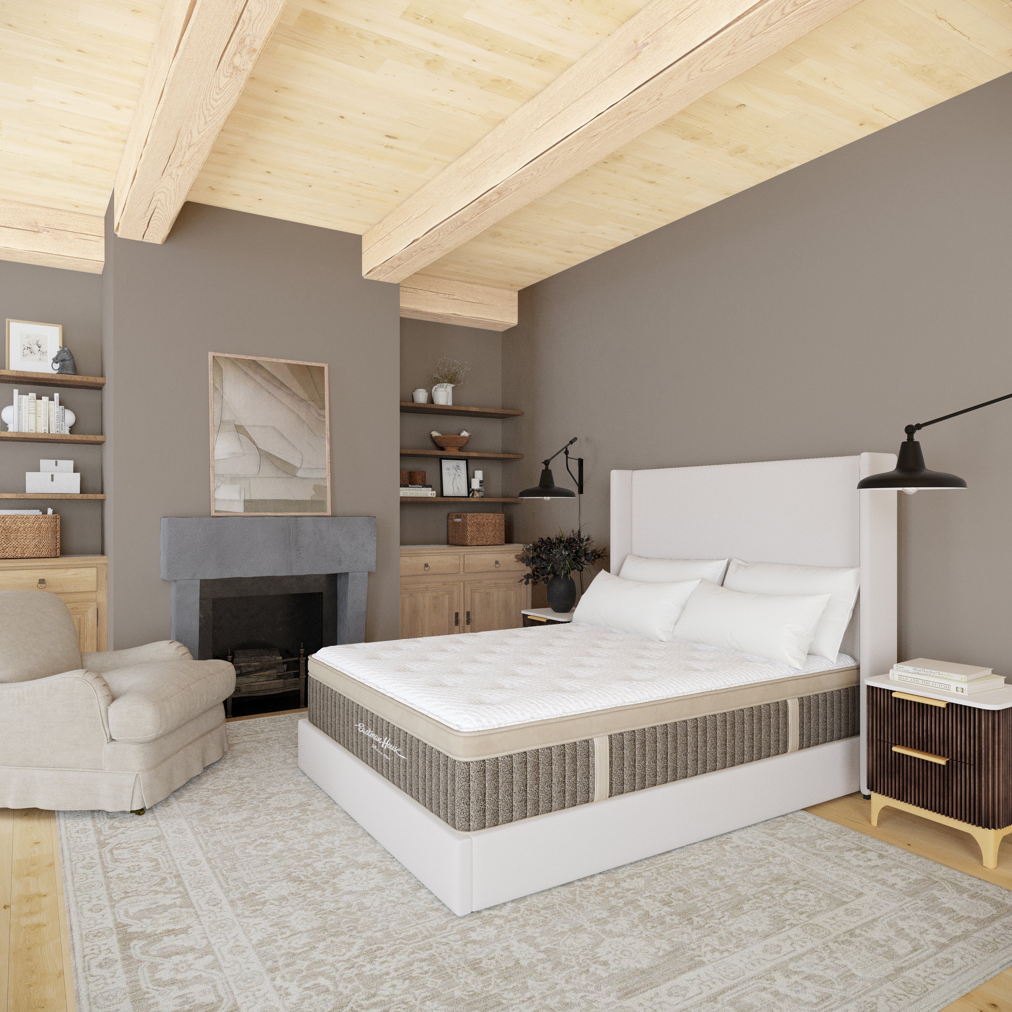 Heritage Luxe Pillow Top Medium Mattress by Eastman House