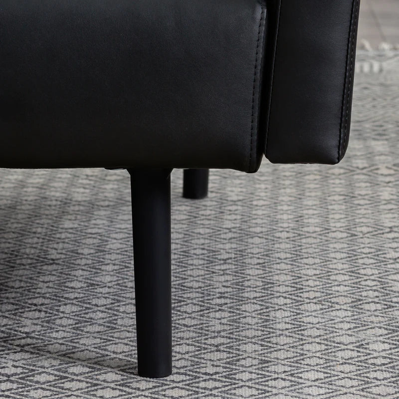 Black Futon by Edenbrook