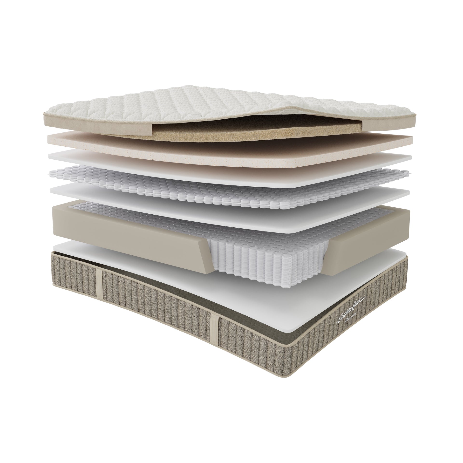 Eastman House Heritage Luxe Firm Mattress - Premium Quality - Emersons Mattress and Furniture VT