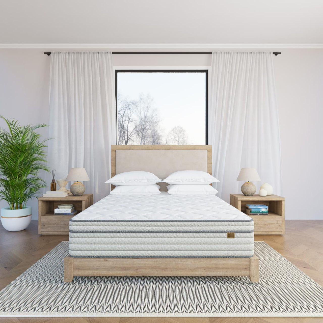 Ohio Pillow Top Mattress by Eastman House