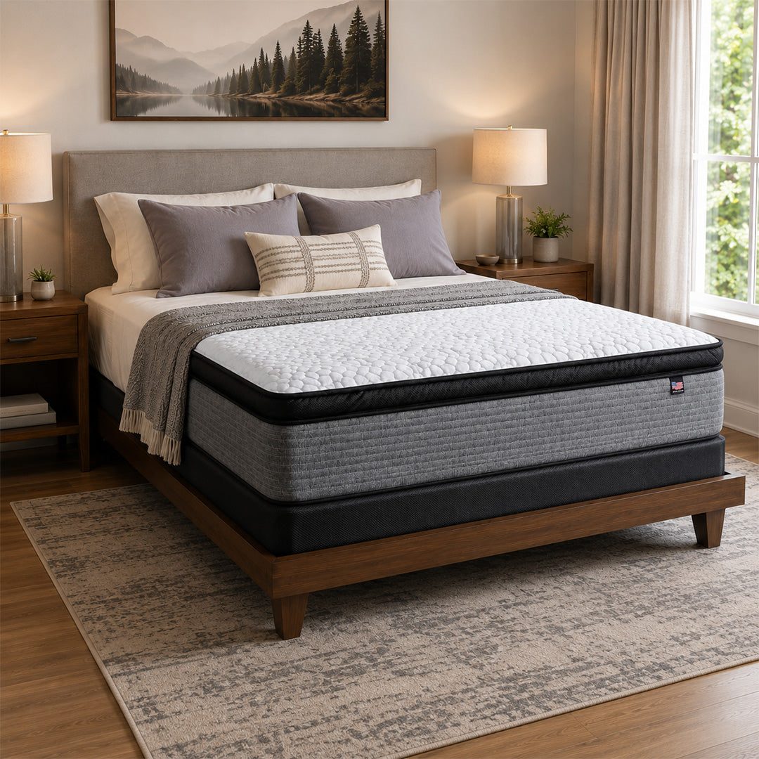 Key Largo Pillow Top Mattress by Therapedic