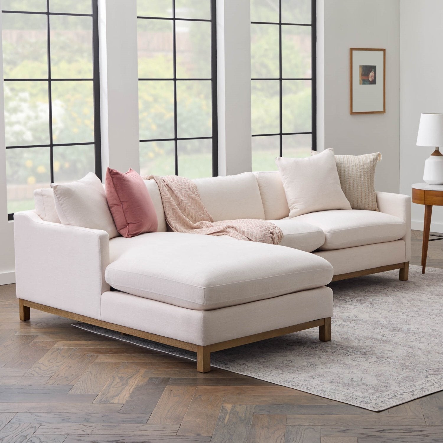 Marlow Sectional in 2 Different Color Choices