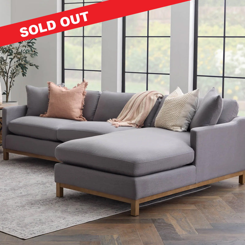 Marlow Sectional in 2 Different Color Choices