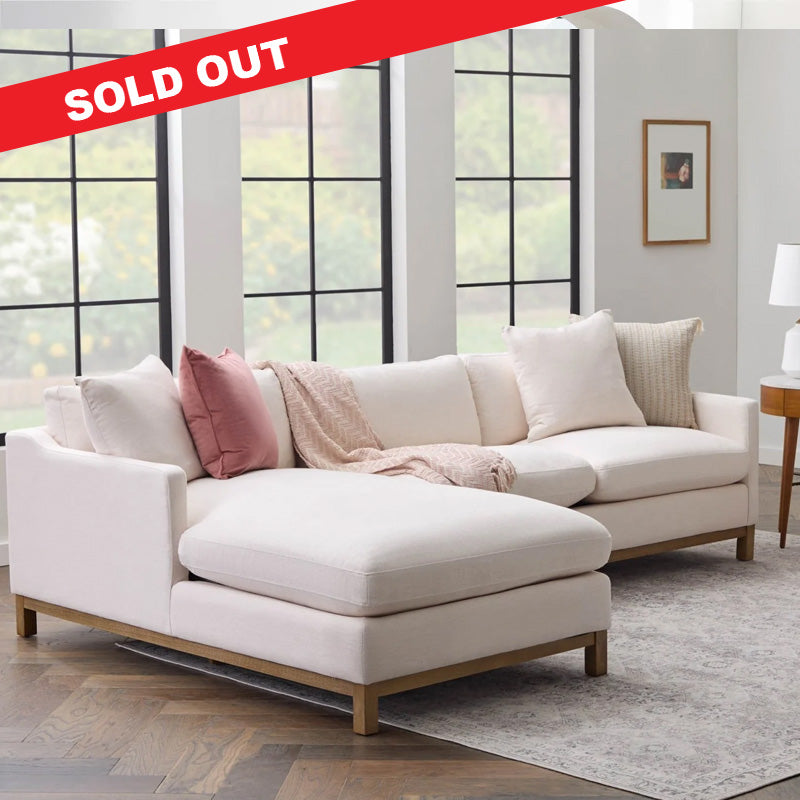 Marlow Sectional in 2 Different Color Choices