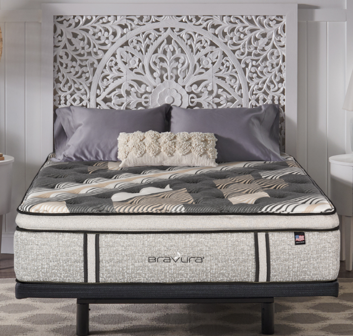 Melissa Luxury Pillow Top Mattress by Therapedic