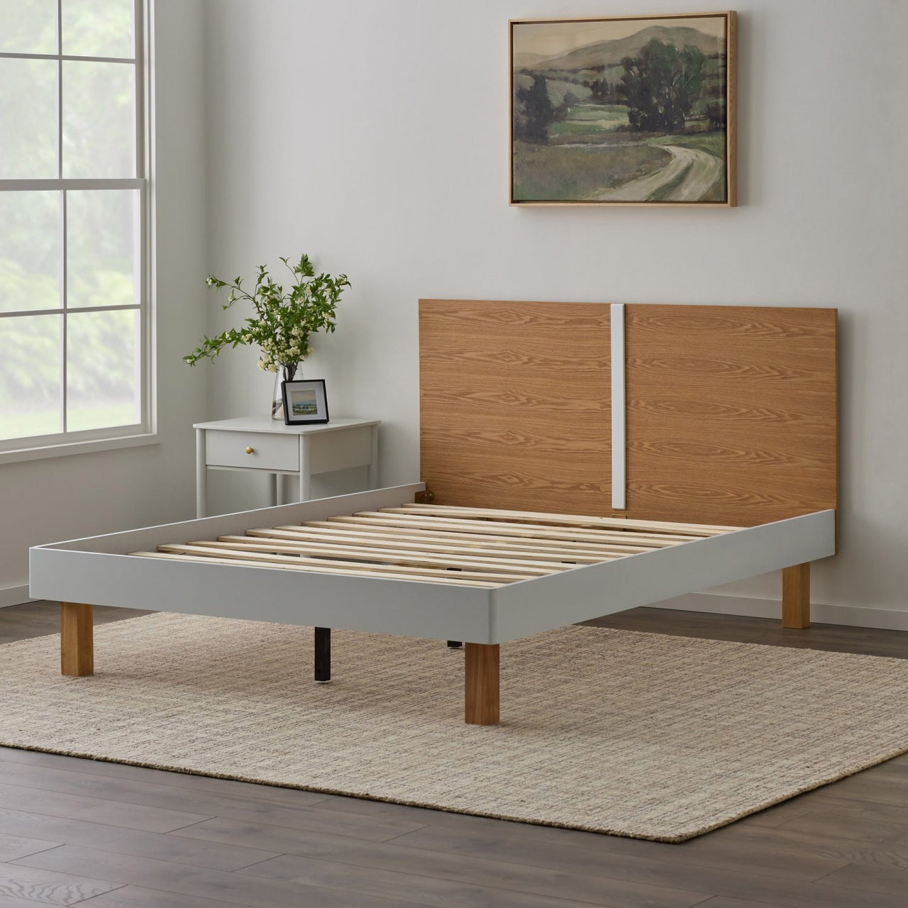 Back to School Special - Queen Platform Bed