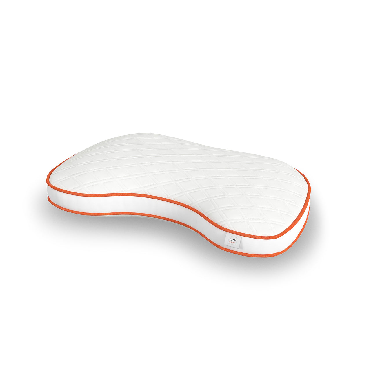 Rz Cloud Medium Profile Pillow by Rize Home