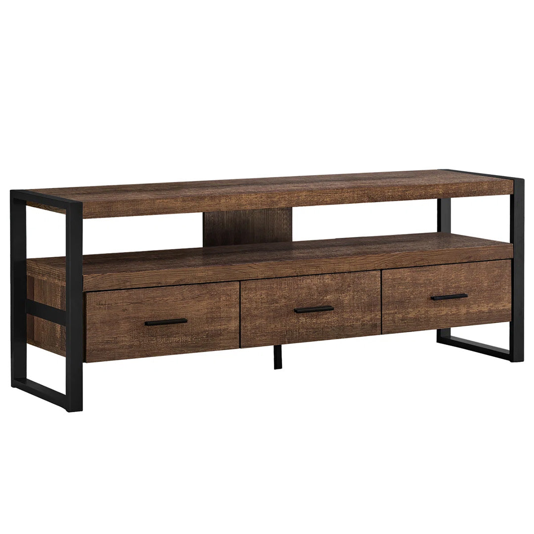 59" 3-Drawer TV Stand by Rize Home
