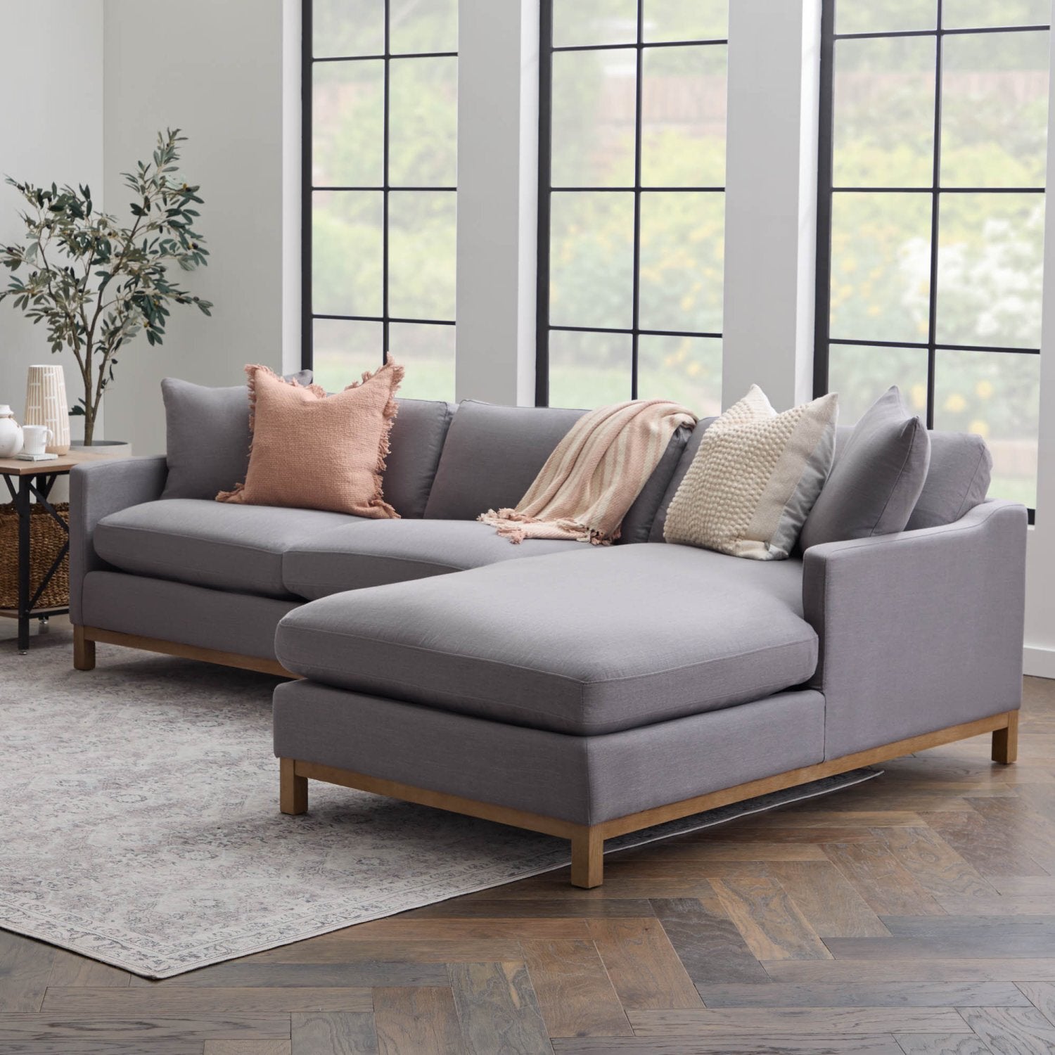 Marlow Sectional in 2 Different Color Choices