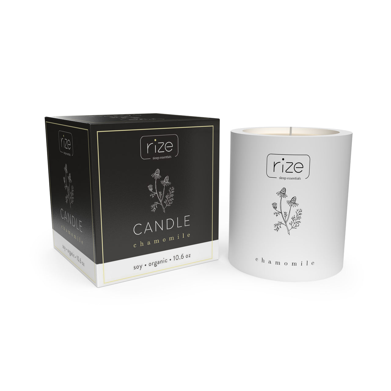 Sleep Essentials Essential Oil Candle by RizeHome