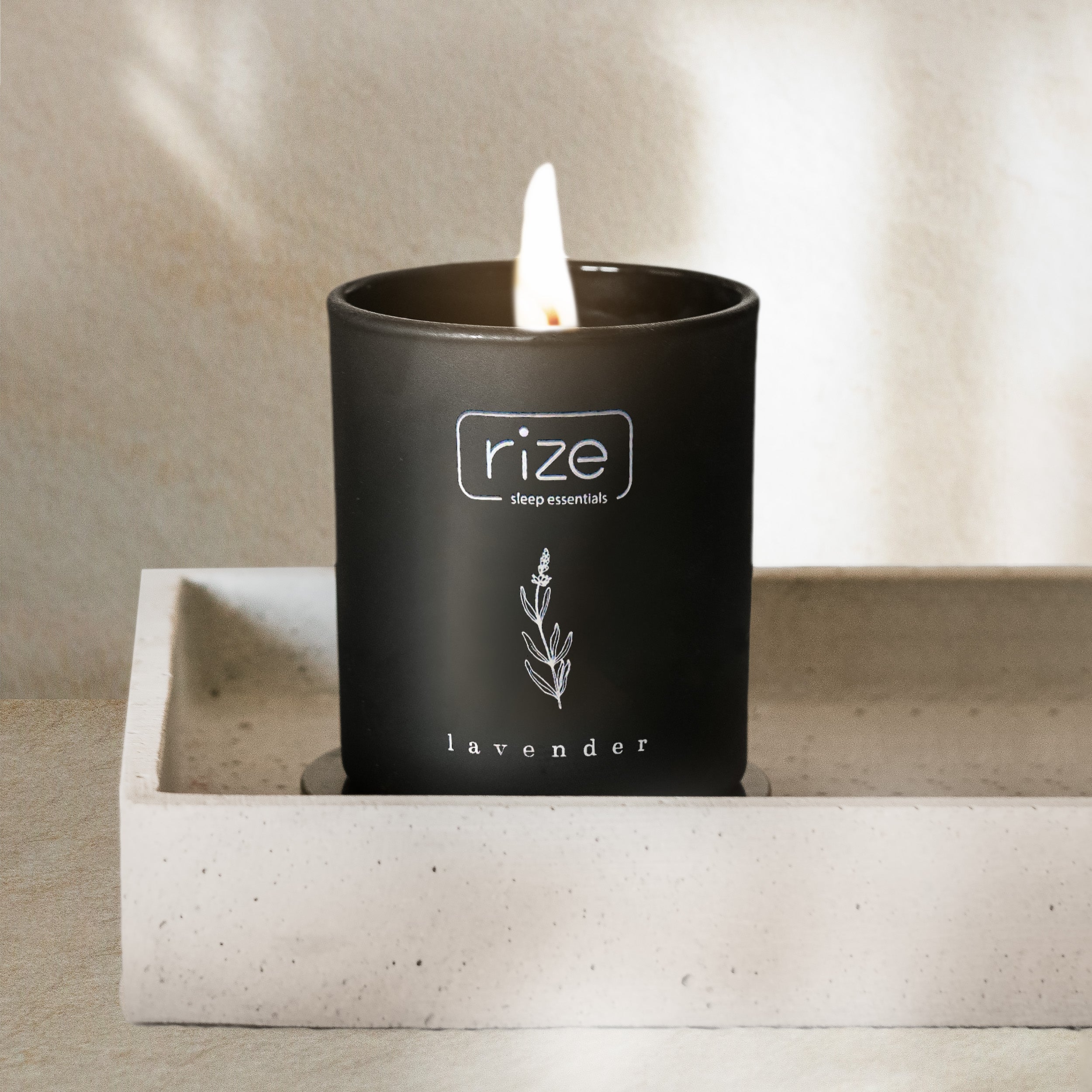 Sleep Essentials Essential Oil Candle by RizeHome