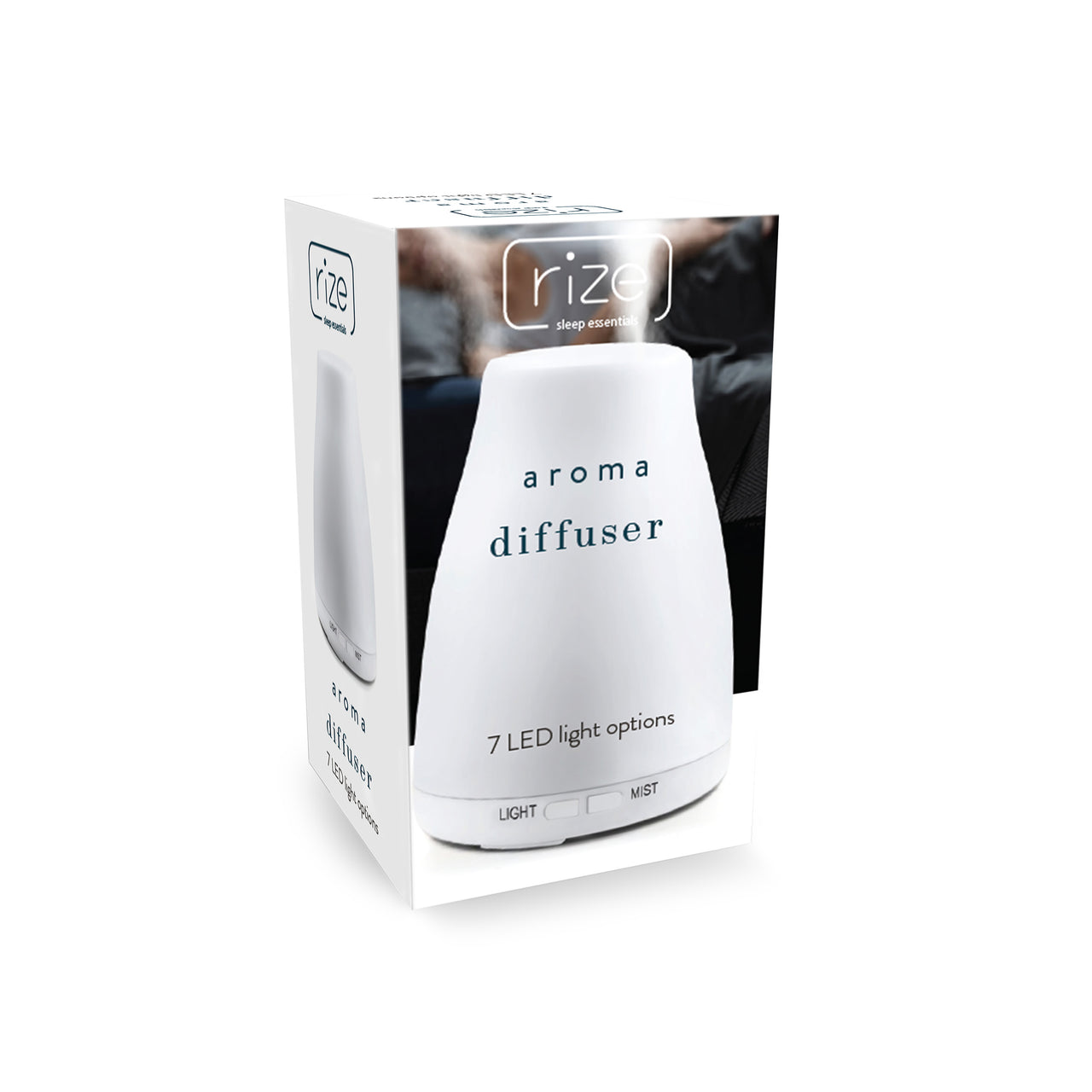 Sleep Essentials Aroma Diffuser by RizeHome