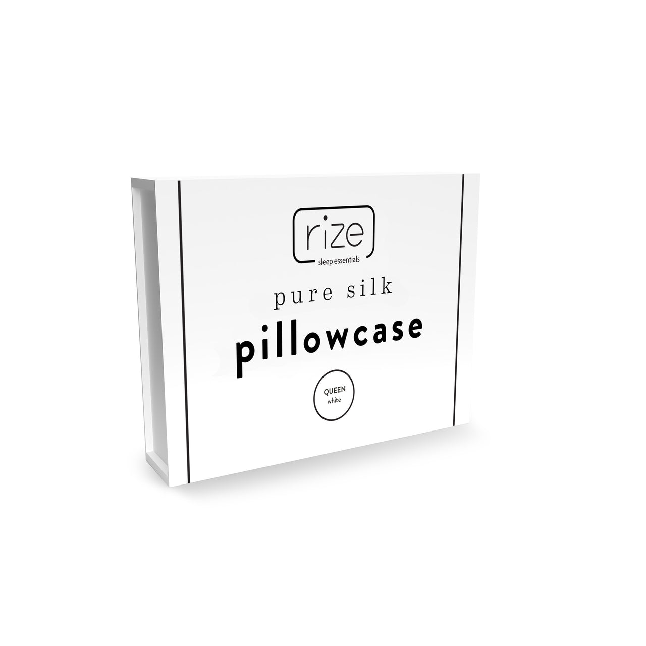 Sleep Essentials Silk Pillowcase by RizeHome