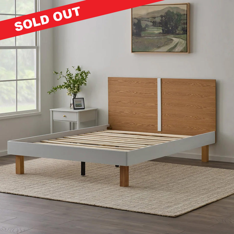 Back to School Special - Queen Platform Bed