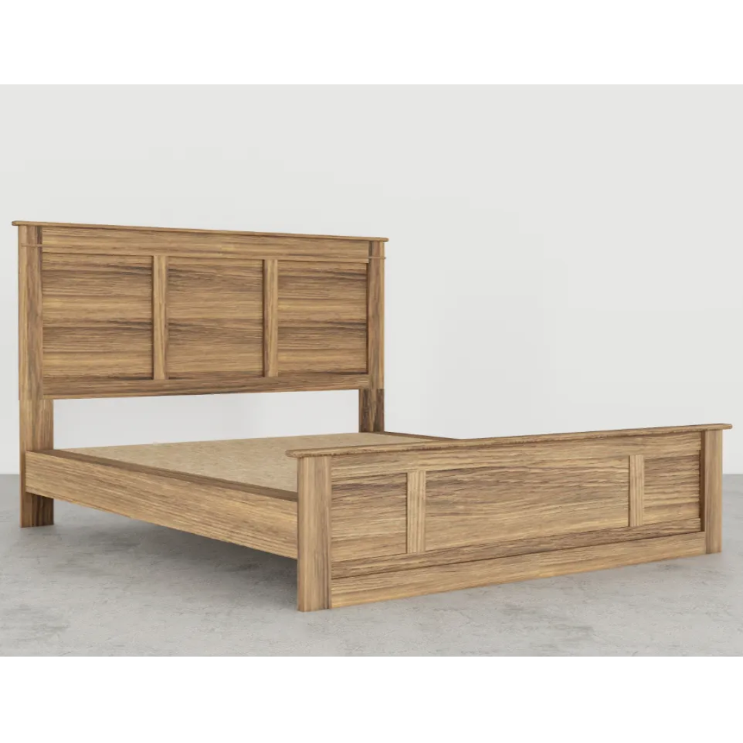 King Headboard, Footboard, and Rails by Perdue Furniture