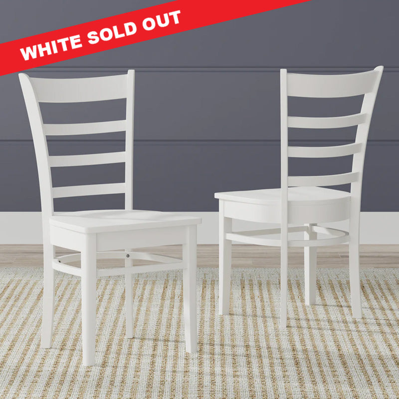 Round Dropleaf Table in 3 Different Colors