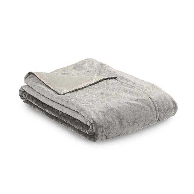 Weighted Blanket Cover by Purecane | Smooth TENCEL(TM) Lyocell, Lush velveted fleece