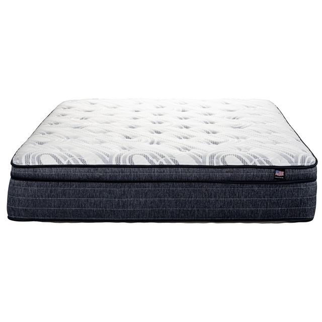 Carnation Euro Top Mattress by Therapedic