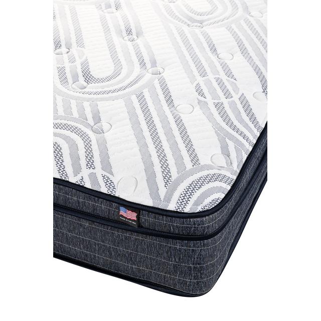 Carnation Euro Top Mattress by Therapedic